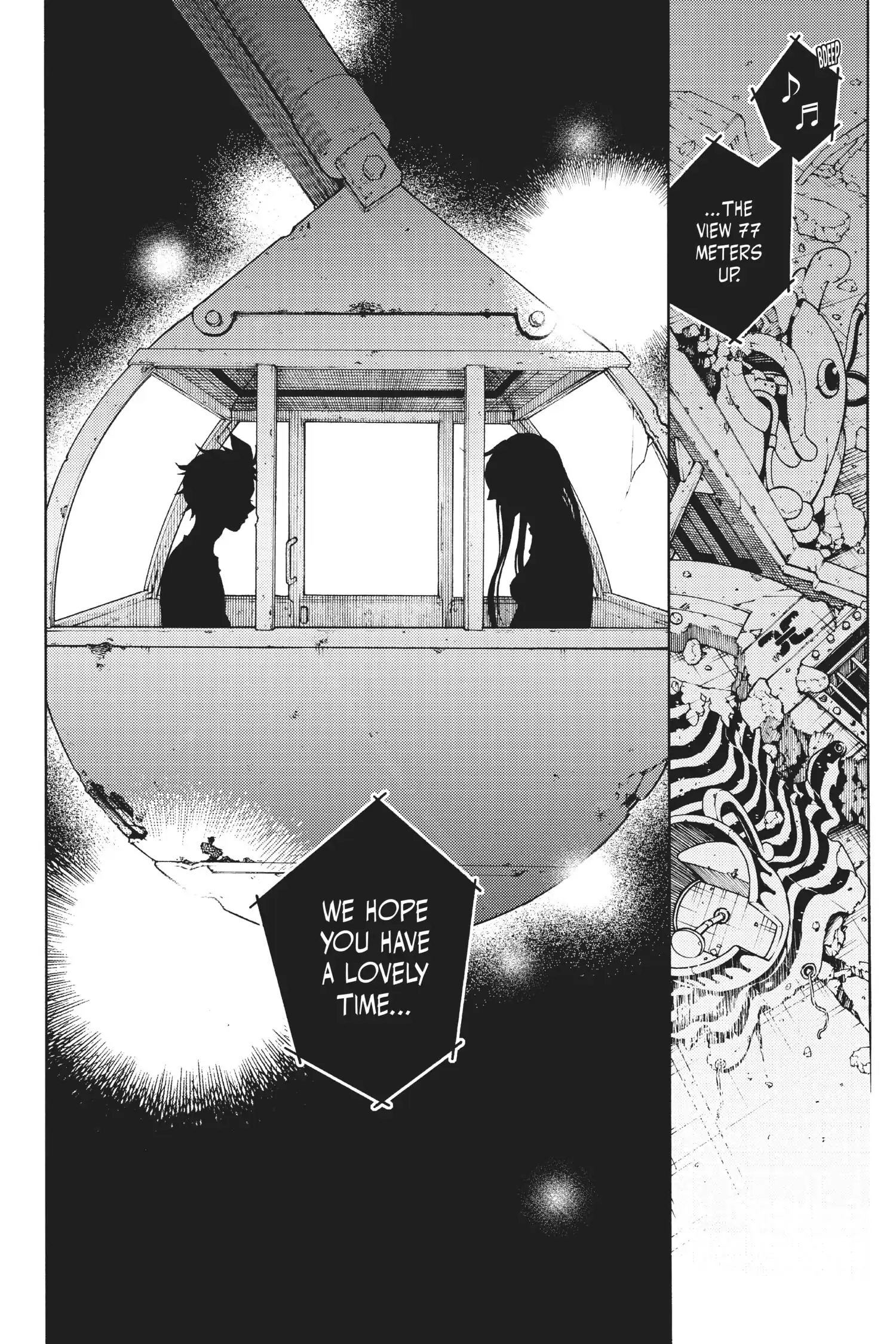 Deadman Wonderland Chapter 54 image 36